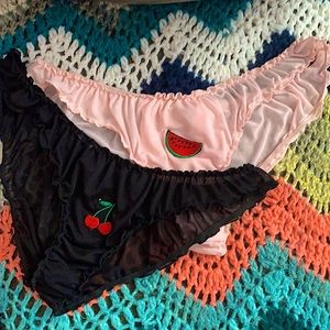 🍒 Ruffle Panties 🍉